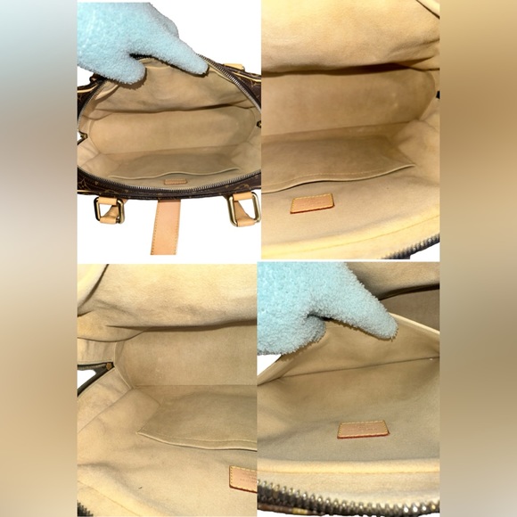 121 Preloved Louis Vuitton LV Monogram Manhattan GM ($$ Marked Down 2/11/25) - Picture 11 of 14